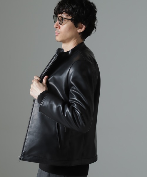 NANO universe（ナノ・ユニバース） ジャケット L ブラック メンズ