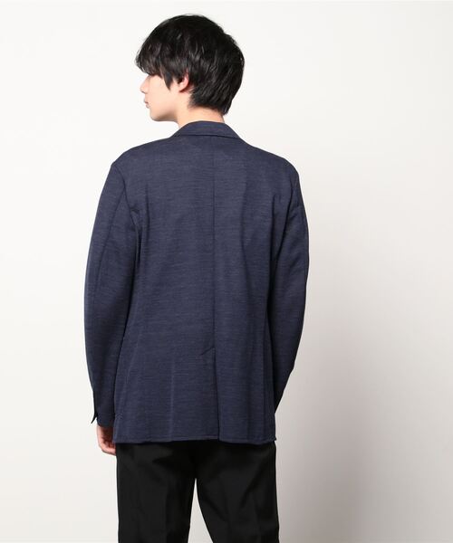 BEAMS テーラードジャケット ネイビー 50 BEAMS HEART（ビームス ハート） テーラードジャケット 50(XL