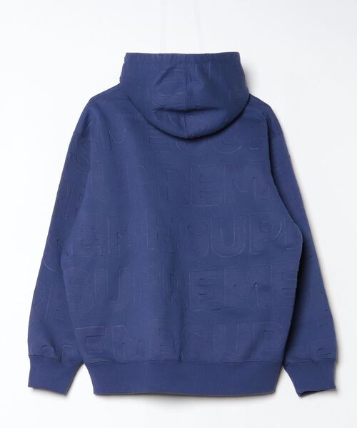 最終値下げ　シュプリーム　Supreme ネイビー パーカー M Supreme（シュプリーム） 【値下げ】Supreme パーカー ネイビー サイズ