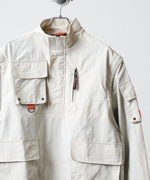 FOXRUN（フォックスラン） コート ジャケット 2WAYナイロンアノラック