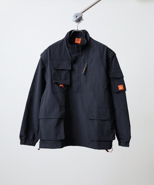 FOXRUN コート ジャケット 2WAYナイロンアノラックJKT メンズ