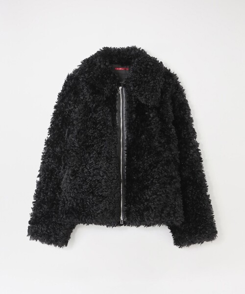 LOVELESS（ラブレス） ブルゾン アウター 「UNISEX」カルガンラム