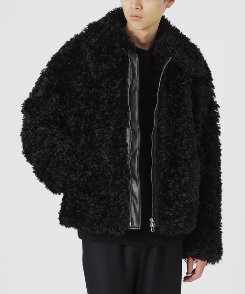 LOVELESS（ラブレス） ブルゾン アウター 「UNISEX」カルガンラム