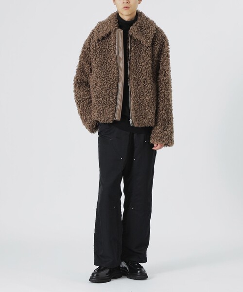 LOVELESS（ラブレス） ブルゾン アウター 「UNISEX」カルガンラム