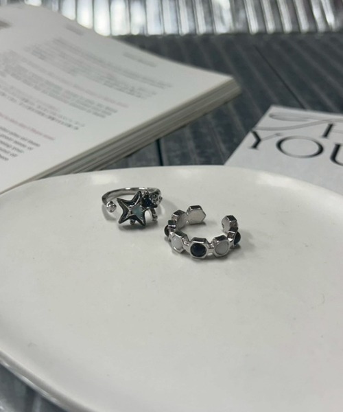 リング.☆.。.:*・° AZUL BY MOUSSY | マルチ3連リングセット (リング ) |SHEL'TTER WEBSTORE