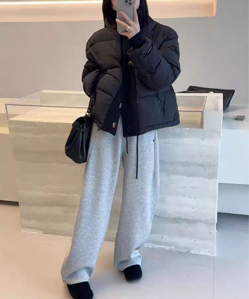 ダウンコート ダウンジャケット ショートダウンジャケット レディース