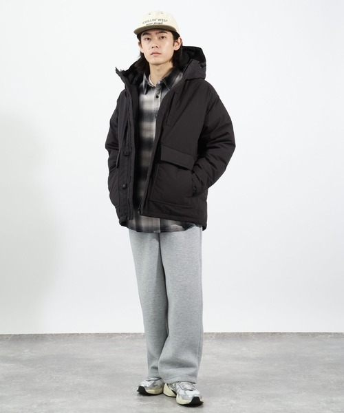 BAYFLOW（ベイフロー） ブルゾン アウター 「撥水」コットンナイロン