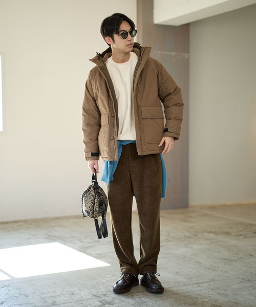 BAYFLOW（ベイフロー） ブルゾン アウター 「撥水」コットンナイロン