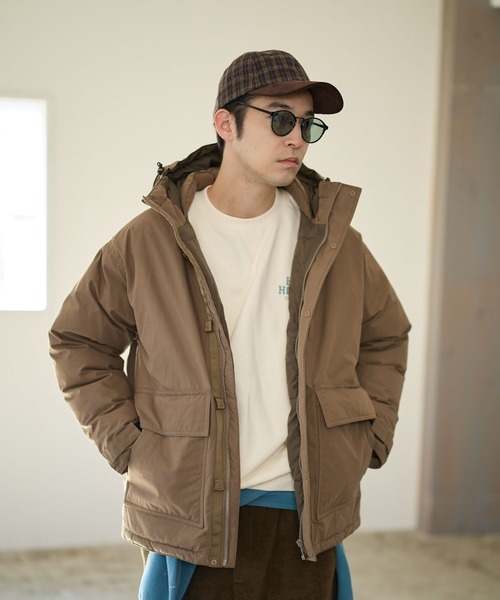 BAYFLOW（ベイフロー） ブルゾン アウター 「撥水」コットンナイロン