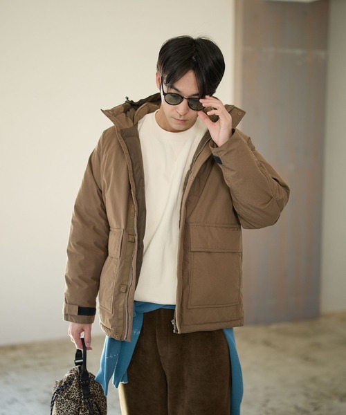 BAYFLOW（ベイフロー） ブルゾン アウター 「撥水」コットンナイロン