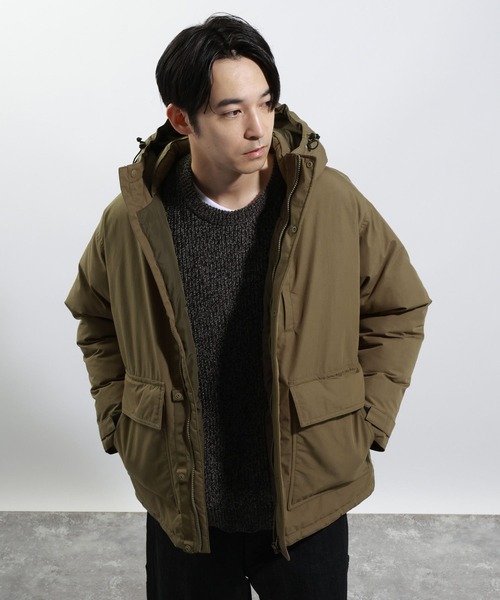 BAYFLOW（ベイフロー） ブルゾン アウター 「撥水」コットンナイロン