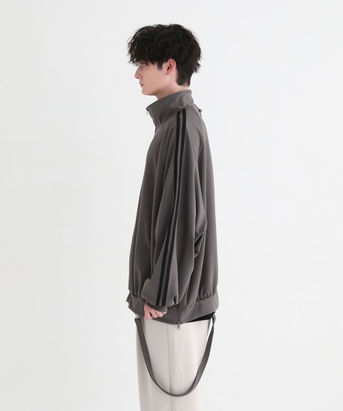 「LILL」 ブルゾン L チャコールグレー メンズ_画像3