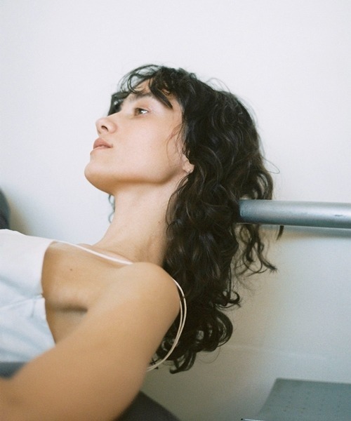 「SNIDEL」 キャミソールワンピース 1 モカ レディース_画像3