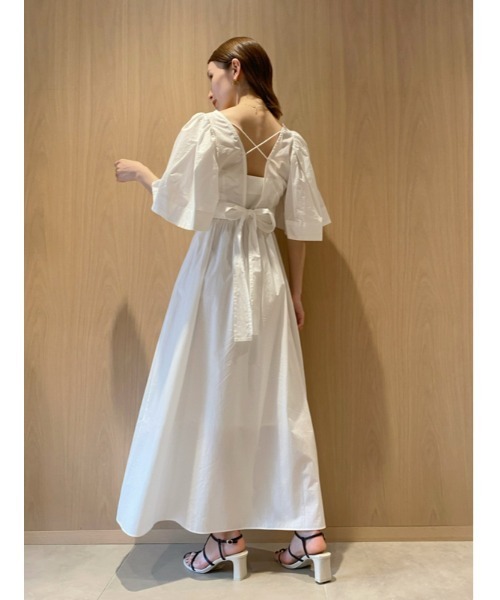 「SNIDEL」 キャミソールワンピース 1 モカ レディース_画像5