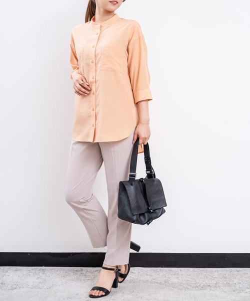 「ANNA LUNA」 7分袖ブラウス MEDIUM ホワイト レディース_画像2