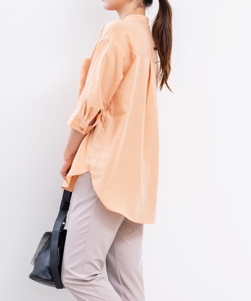「ANNA LUNA」 7分袖ブラウス MEDIUM ホワイト レディース_画像4