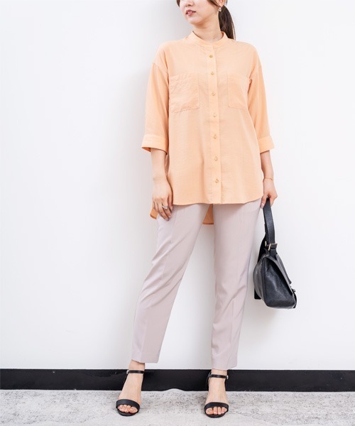「ANNA LUNA」 7分袖ブラウス MEDIUM ホワイト レディース_画像5
