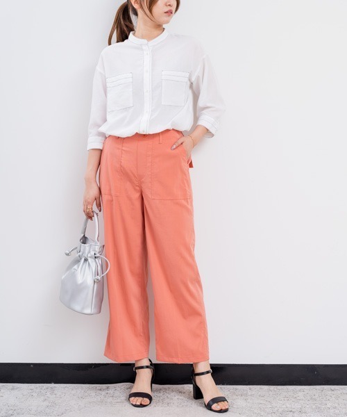 「ANNA LUNA」 7分袖ブラウス MEDIUM ホワイト レディース_画像7