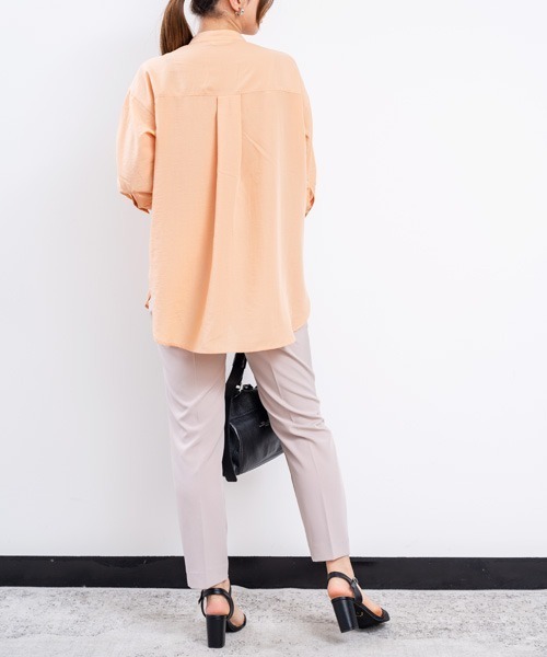 「ANNA LUNA」 7分袖ブラウス MEDIUM ホワイト レディース_画像8