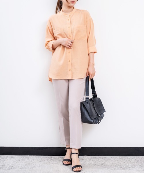 「ANNA LUNA」 7分袖ブラウス MEDIUM ホワイト レディース_画像9