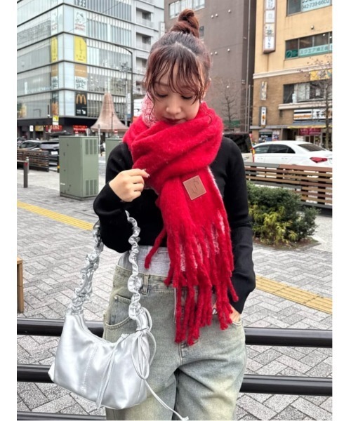 SLY（スライ） マフラー ストール 2WAY BIG MUFFLER II ツーウェイ