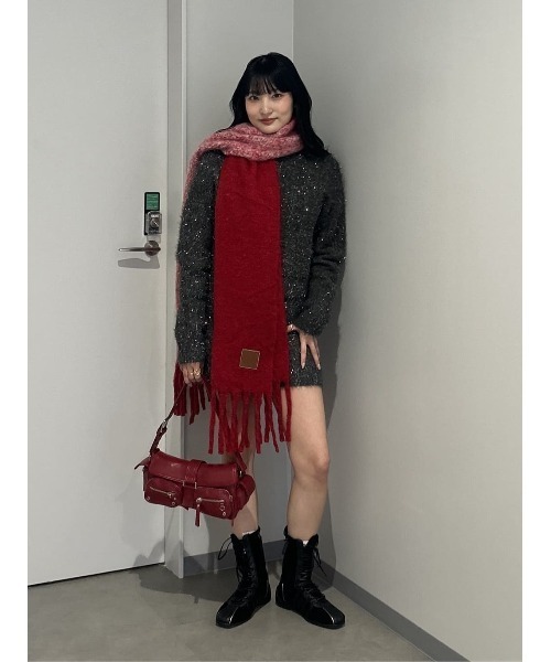 【即完売品】SLY マフラー SLY（スライ） マフラー ストール 2WAY BIG MUFFLER II ツーウェイ