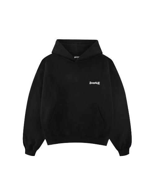 「SUPPLIER」 プルオーバーパーカー LARGE ベージュ メンズ_画像2