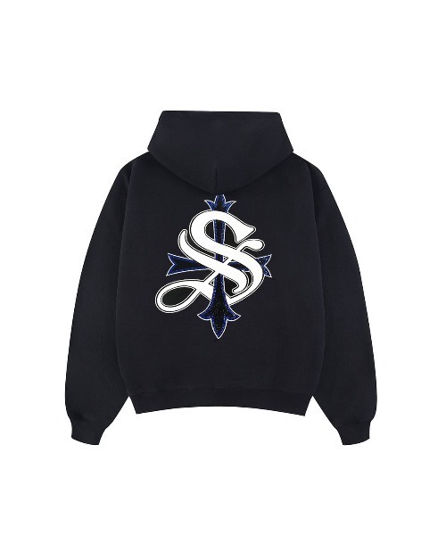 「SUPPLIER」 プルオーバーパーカー LARGE ベージュ メンズ_画像3