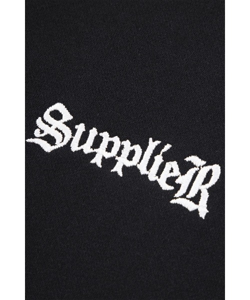 「SUPPLIER」 プルオーバーパーカー LARGE ベージュ メンズ_画像4
