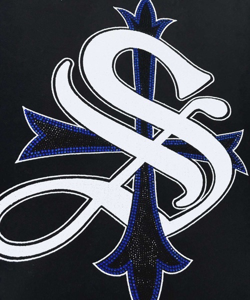 「SUPPLIER」 プルオーバーパーカー LARGE ベージュ メンズ_画像7