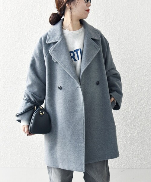 SHIPS any 「SHIPS any」 コート 36 ネイビー レディース : ZOZOTOWN