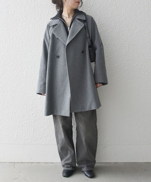 SHIPS any 「SHIPS any」 コート 36 ネイビー レディース : ZOZOTOWN