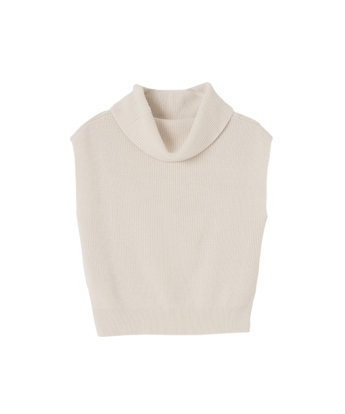 Her lip to ノースリーブニット FREE ベージュ レディース : ZOZOTOWN