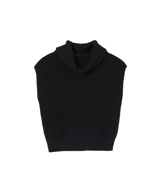 Her lip to ノースリーブニット FREE ベージュ レディース : ZOZOTOWN