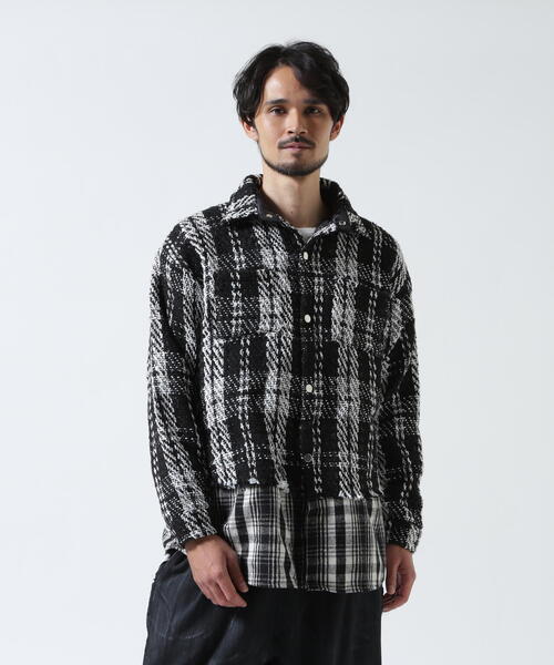 FR(13)NDS（フレンズ） シャツ FR(13)NDS/フレンズ/Layered Shirt