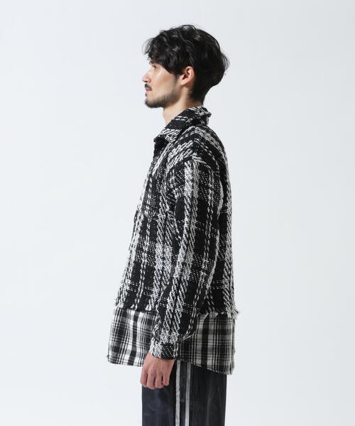 FR(13)NDS（フレンズ） シャツ FR(13)NDS/フレンズ/Layered Shirt