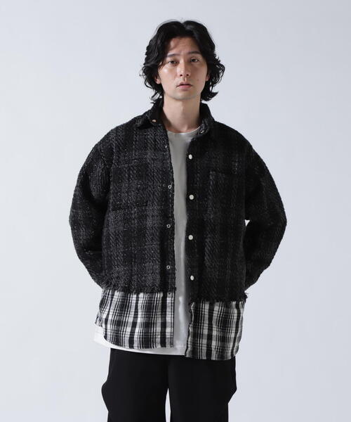 FR(13)NDS（フレンズ） シャツ FR(13)NDS/フレンズ/Layered Shirt