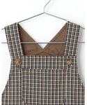 ベビー服 ロンパース 「モンポケ」モチーフサロペットの詳細画像5