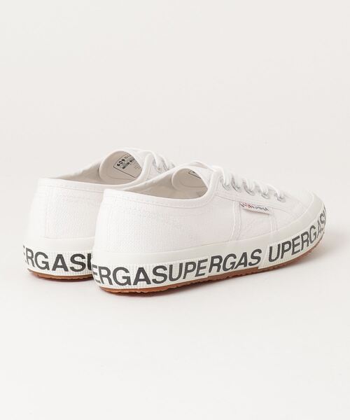 「SUPERGA」 ローカットスニーカー 25.0cm ブラック レディース_画像2