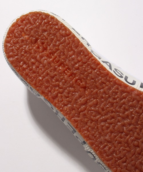 「SUPERGA」 ローカットスニーカー 25.0cm ブラック レディース_画像9