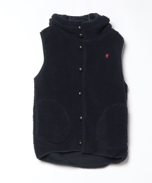 GYMPHLEX（ジムフレックス） ベスト L ネイビー レディース : ZOZOTOWN