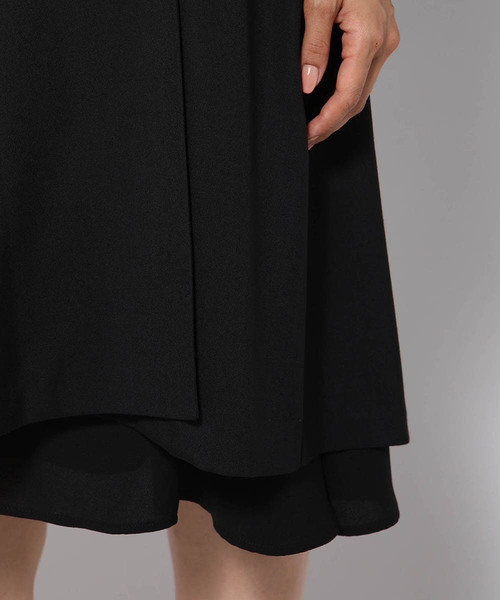 「ketty」 ノーカラーコート L ブラック レディース_画像7