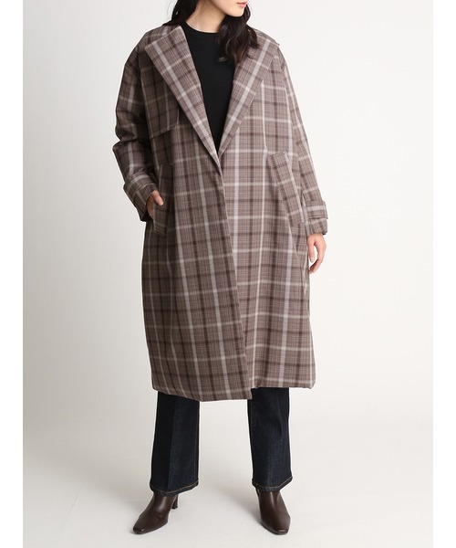 「Mila Owen」 ダウンコート 0 ベージュ レディース_画像2