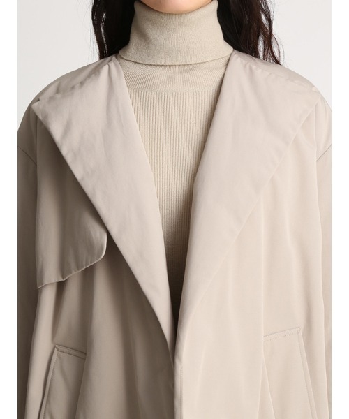 「Mila Owen」 ダウンコート 0 ベージュ レディース_画像7