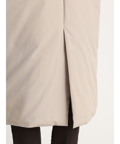 「Mila Owen」 ダウンコート 0 ベージュ レディース_画像9