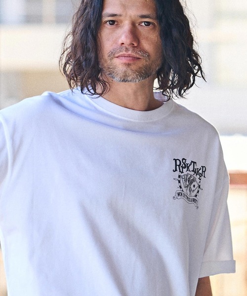 「CAMBIO」 半袖Tシャツ X-LARGE ベージュ メンズ_画像4