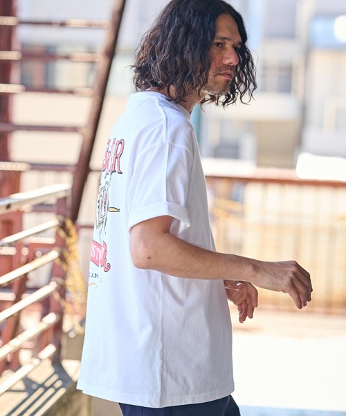 「CAMBIO」 半袖Tシャツ X-LARGE ベージュ メンズ_画像5