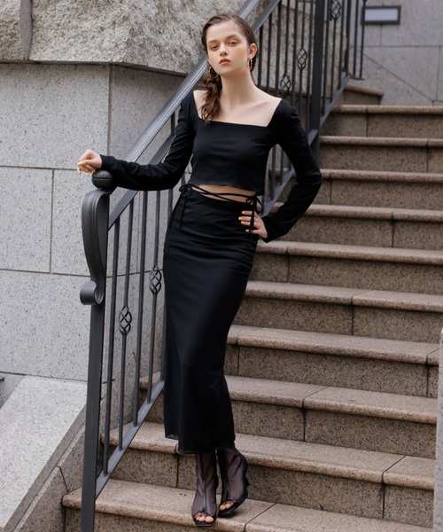 EIMY ISTOIRE（エイミーイストワール） セットアップ FREE ブラック