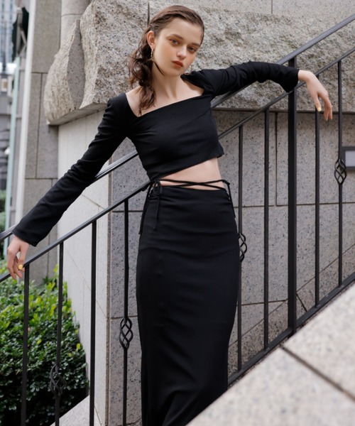 EIMY ISTOIRE（エイミーイストワール） セットアップ FREE ブラック