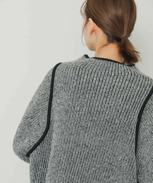 SENSE OF PLACE by URBAN RESEARCH 長袖ニット ONE グレー レディース